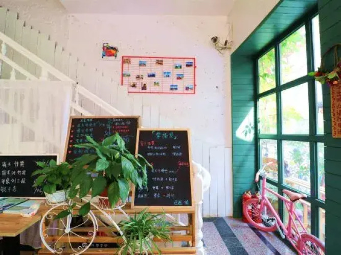 Xiyu Hostel · Cat Café — фото 5