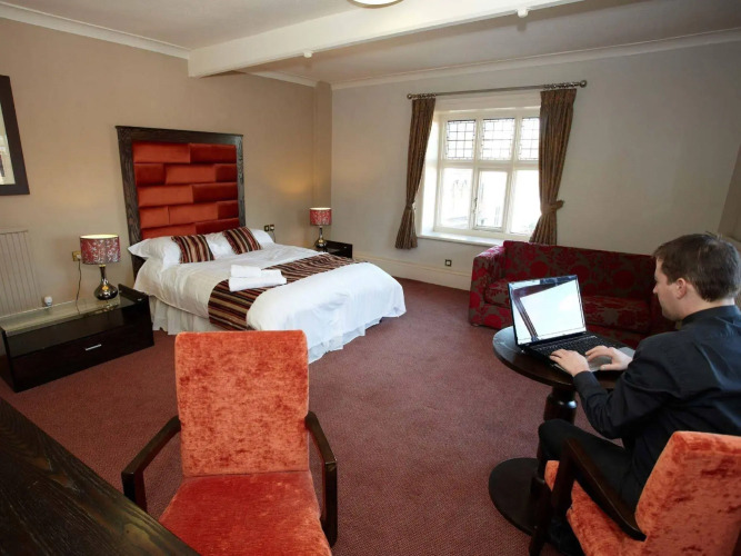 Lion & Swan Hotel — фото 2