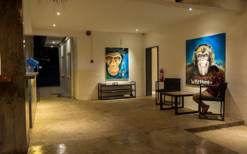 Wild Monkeys Hostel — фото 2
