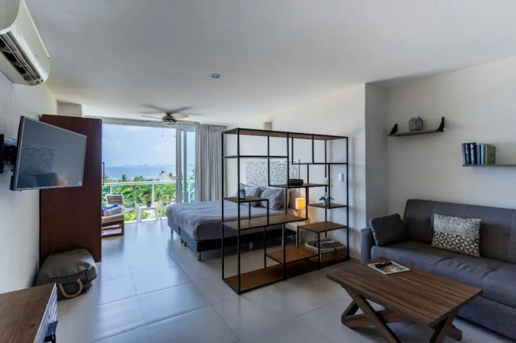 BRISA Beachfront Studio- Amazing Oceanview — фото 4