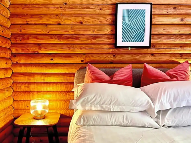 Riverside log cabins — фото 2