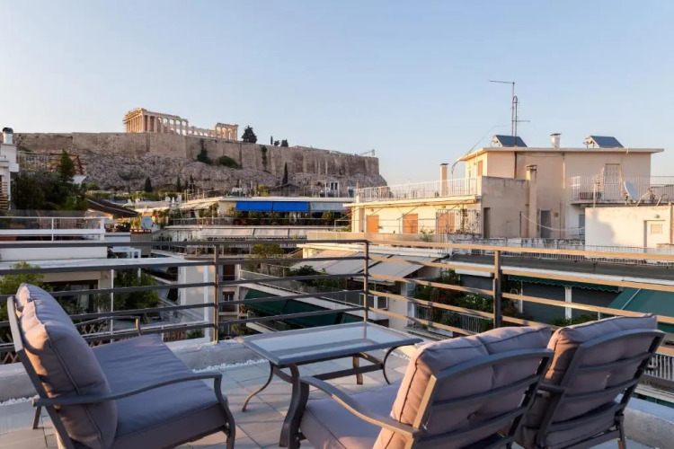 Acropolis Stylish Suite — фото 4
