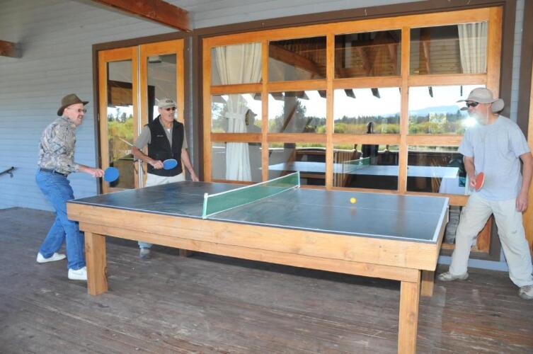 Bend-Sunriver Camping Resort Studio Cabin 8 — фото 2