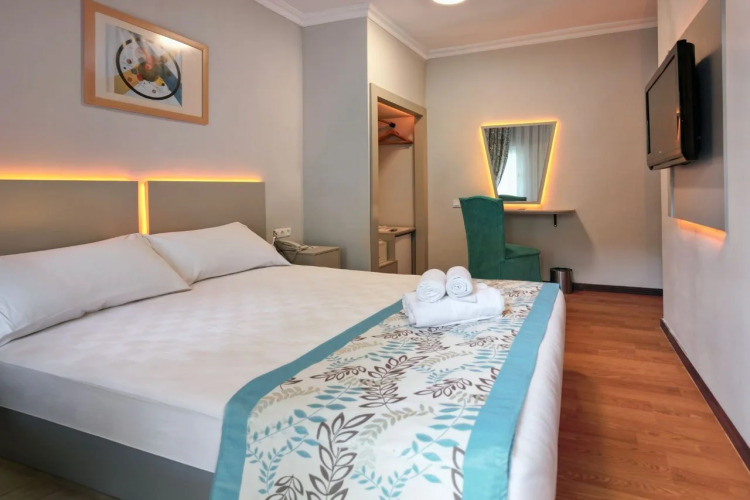 Side Nusso Beach Hotel — фото 4