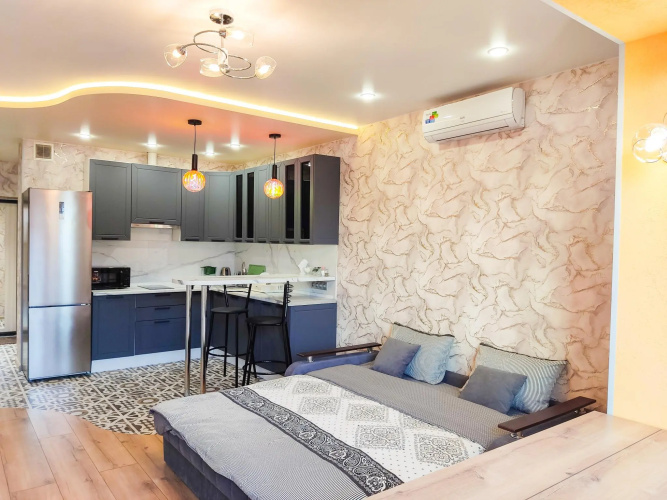 Фотография номера квартиры AlexHome (АлексХоум) на улице Пушкина 8-85