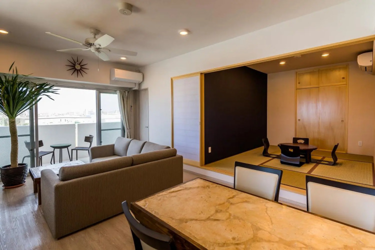 MINATO Chatan Seaside Condominium — фото 3