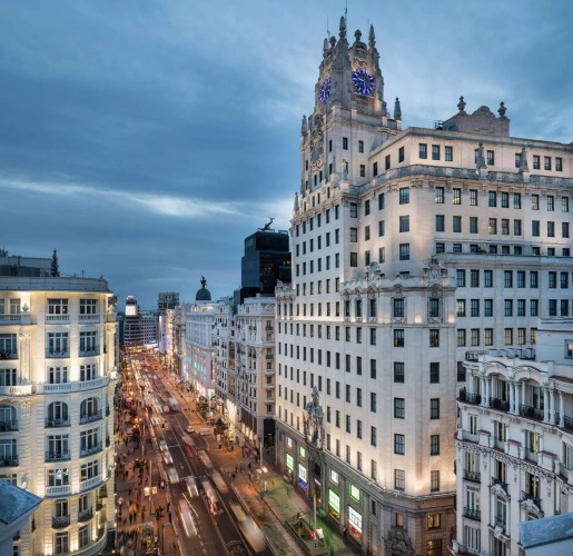 NH Collection Madrid Gran Vía