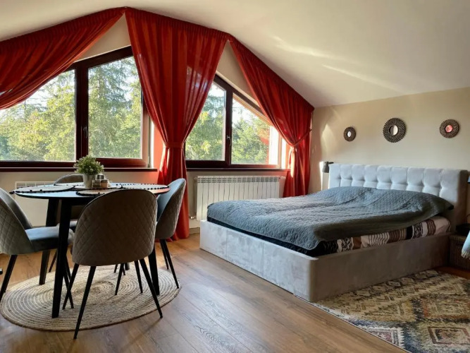 Rustic Mountain Apartment - A55 — фото 2