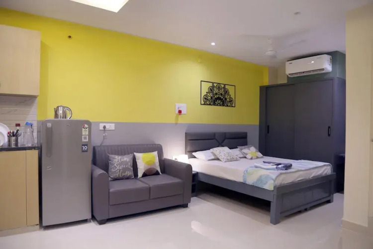 Srinivasam Studio Flat