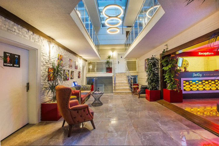 Jackey Boutique Hotel — фото 2