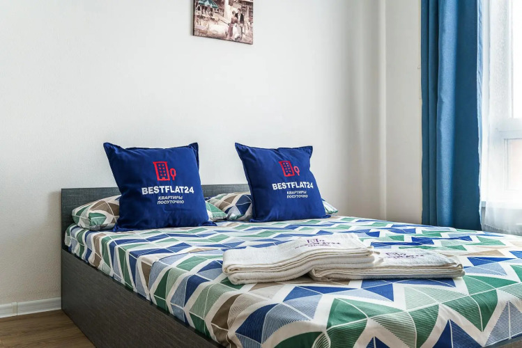 Фотография номера квартиры BestFlat24 (БэстФлэт24) на улице Мира 49