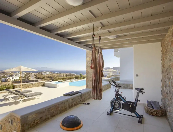Nice Villa at Kalafatis Beach — фото 5