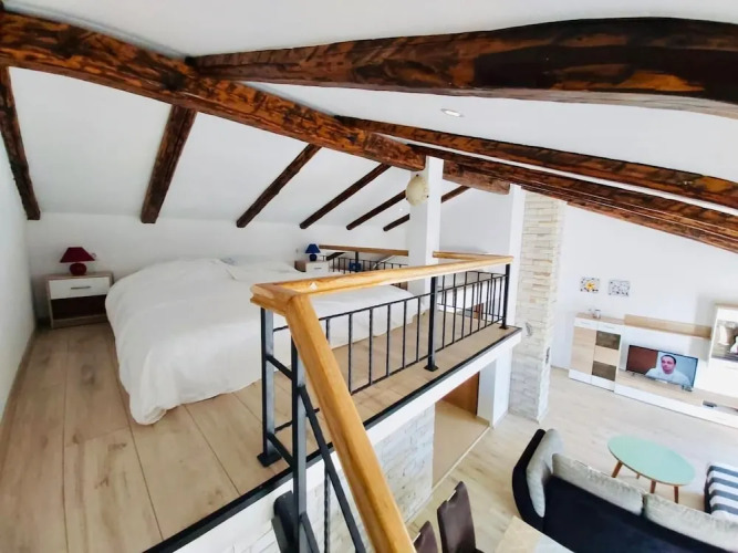 Modern Attic Apartment — фото 4