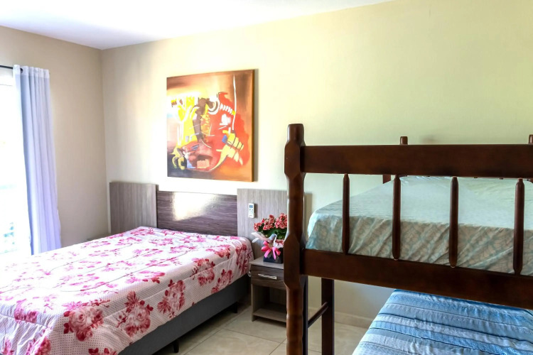 Apto2 COM AR COND WI-FI E TV SMART — фото 2
