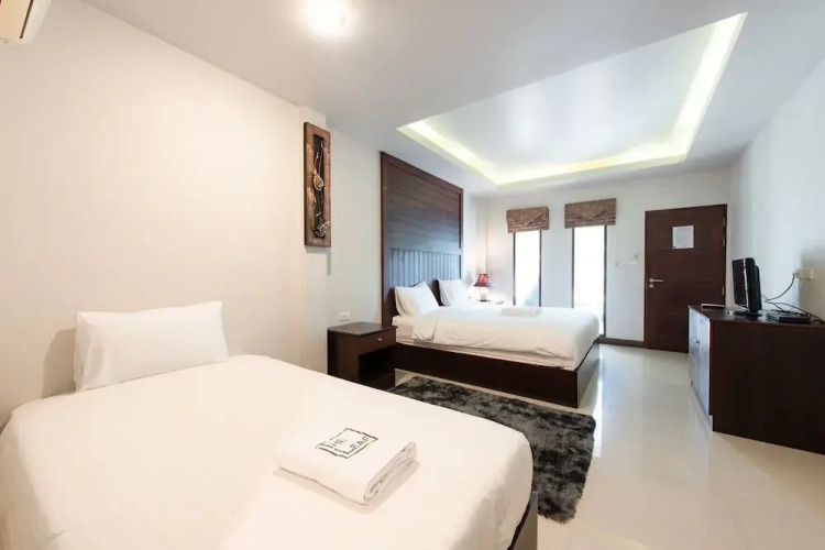 The leaf&pool hostel — фото 2