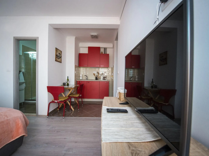 Studio apartment Mar - with view: SA3-Red Split, Riviera Split — фото 3