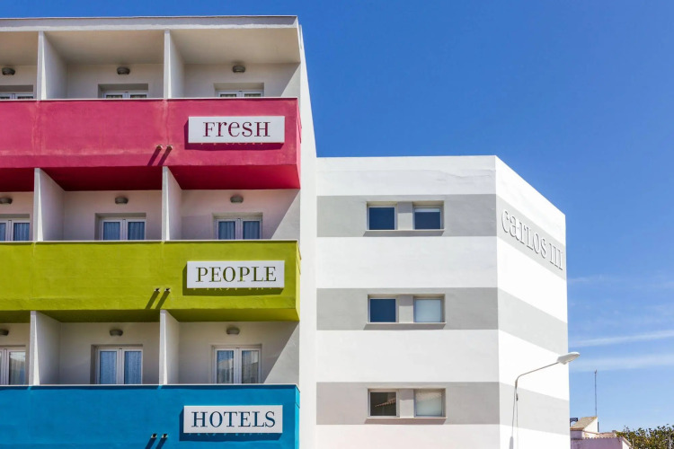ARTIEM Carlos - Adults Only Hotel