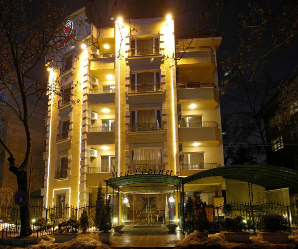 Meg Lozenetz Hotel