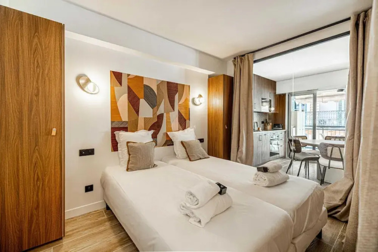 Charming Flat - 2br-6p - Cannes — фото 3
