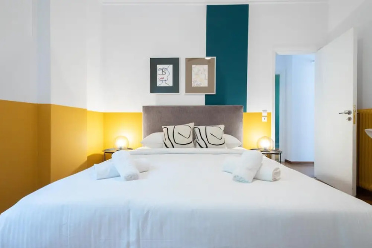Spacious High-ceiling 2BR by Acropolis Museum — фото 4