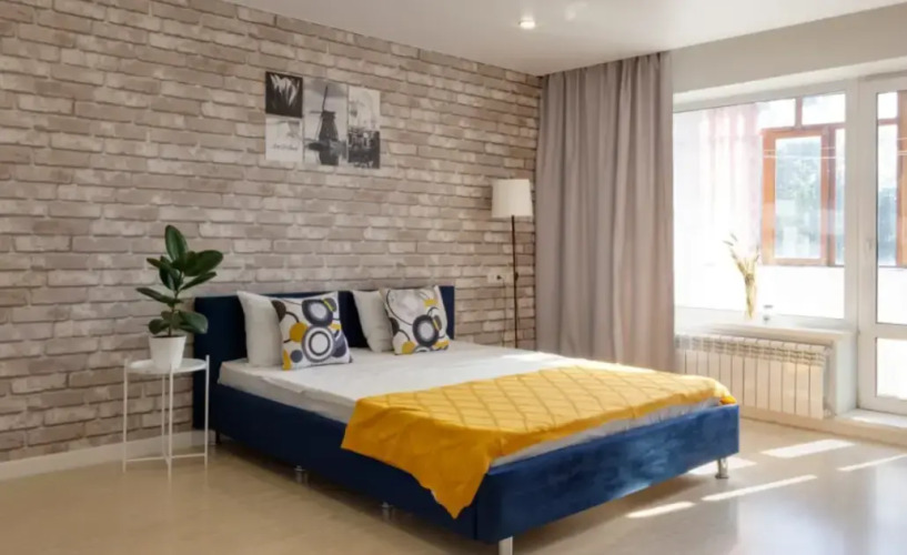 Фотография номера квартиры ZebraHome (ЗебраХоум) на Приморском бульваре