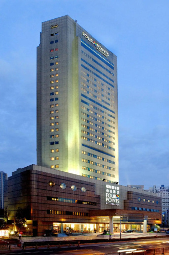Four Points by Sheraton Shanghai, Pudong