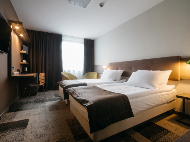 Q Hotel Plus Katowice — фото 3