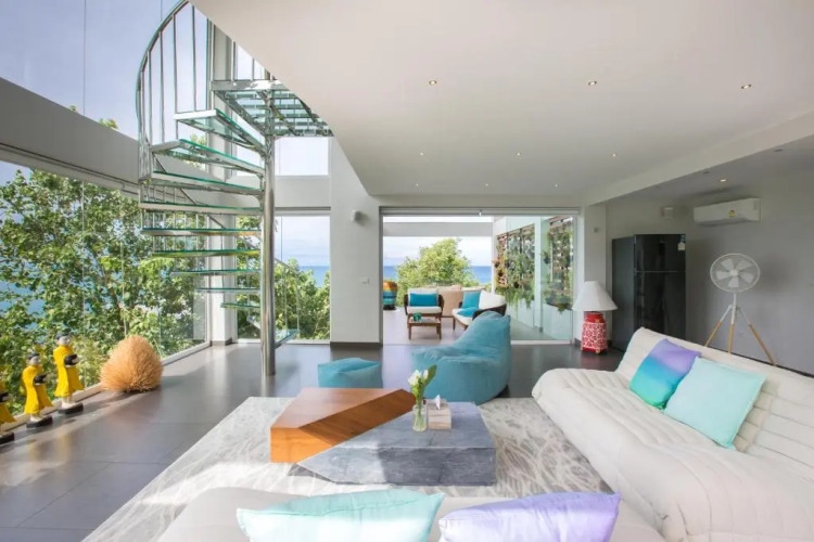 Villa Sasipimon - Panoramic Duplex Studio — фото 4