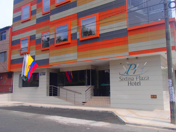 Hotel Sixtina Plaza Medellin