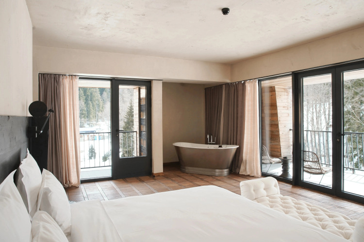 Фотография номера гостиницы Rooms Kokhta