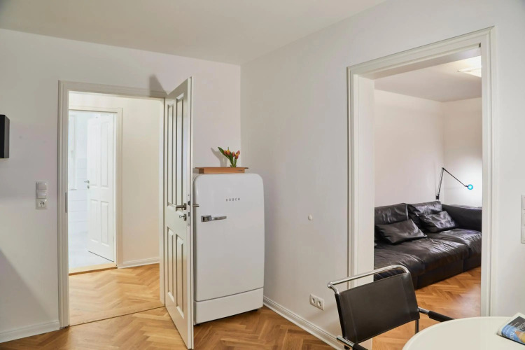 Gemütliche Wohnung mit Balkon — фото 5