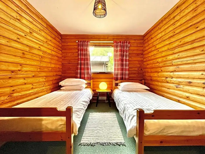 Riverside log cabins — фото 3