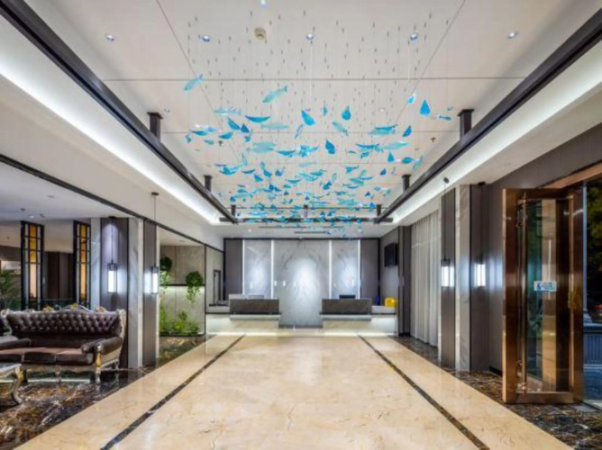 Junyi Haoting Holiday Hotel — фото 3