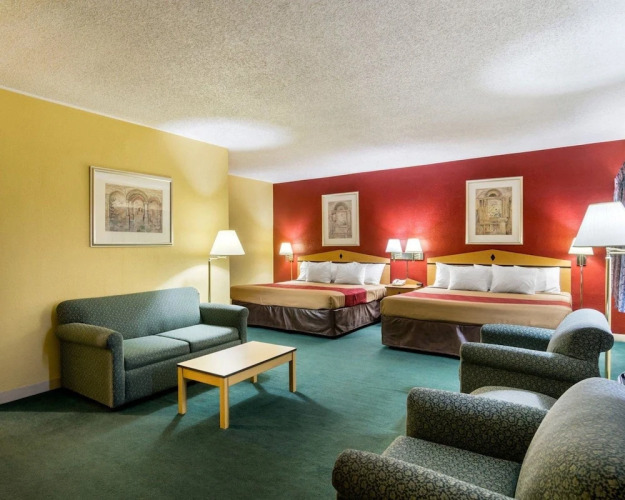 Econo Lodge Topeka — фото 4