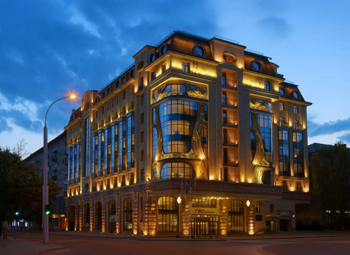 Grand Autograph Hotel Novosibirsk (Гранд Автограф Отель Новосибирск) (бывш. Новосибирск Марриотт)