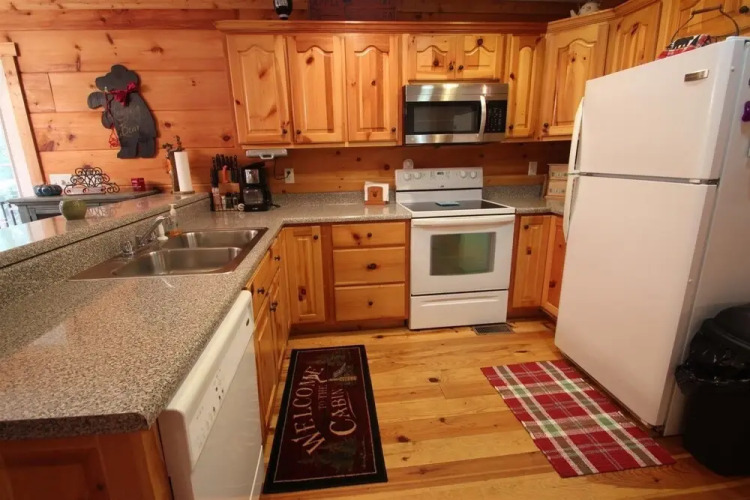 Laughing Bear Cabin — фото 3