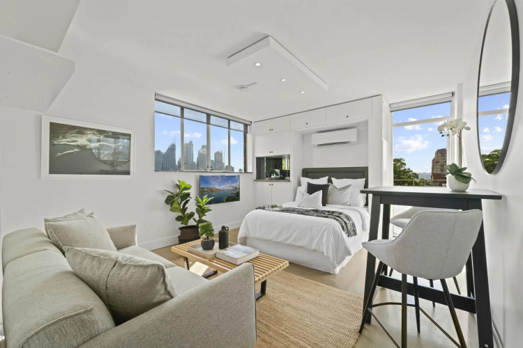 Modern Potts Point Studio — фото 5