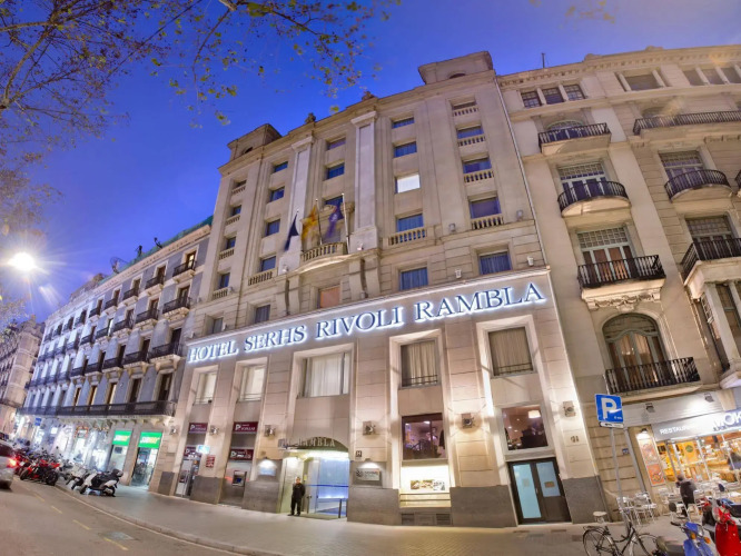 Hotel SERHS Rivoli Rambla