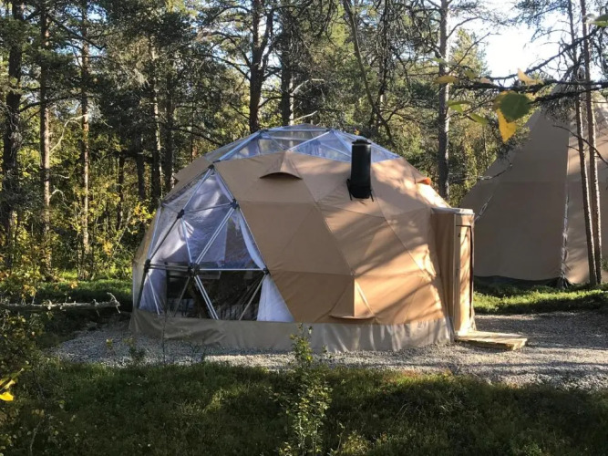 GLØD Aurora Canvas Dome — фото 5
