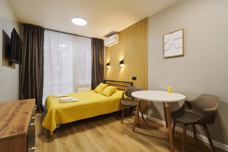 Фотография номера квартиры MOKO Apartments на улице Новоостаповская 20