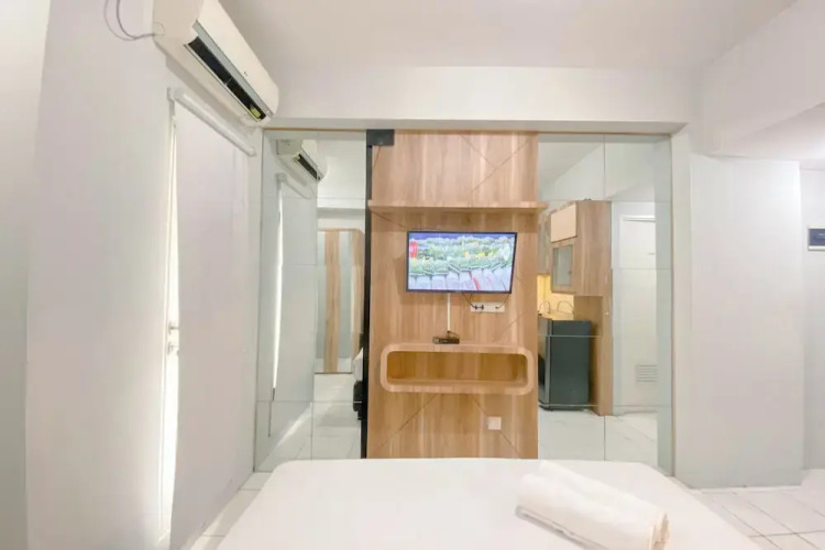 Basic Studio At Candiland Apartment — фото 2