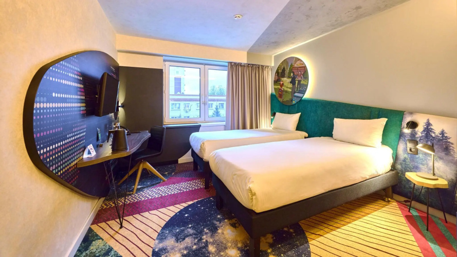 Фотография номера гостиницы Ibis стайлс Челябинск