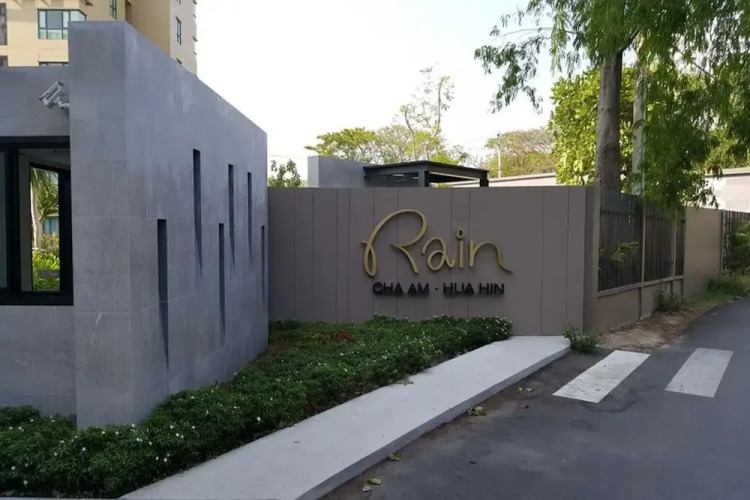 The Relaxing Room Pool Access at Rain Resort Condominium Cha Am- Hua Hin