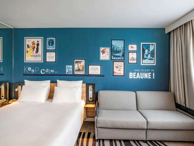 Novotel Beaune — фото 4