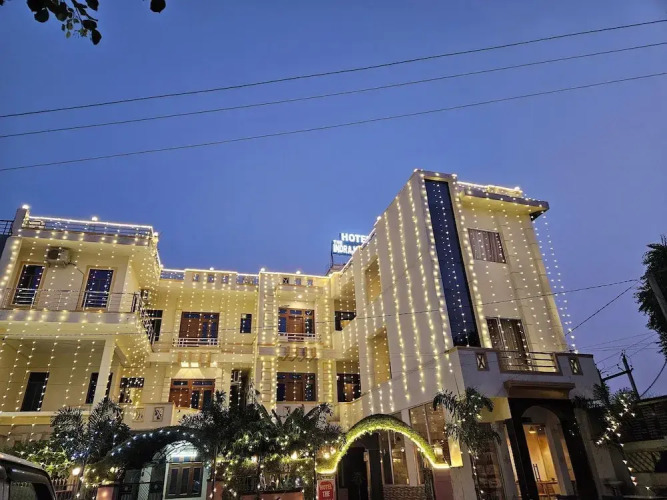 The Indraj Palace Hotel