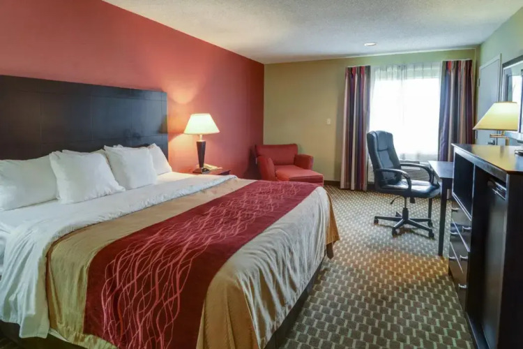 Comfort Inn Pine Bluff — фото 3