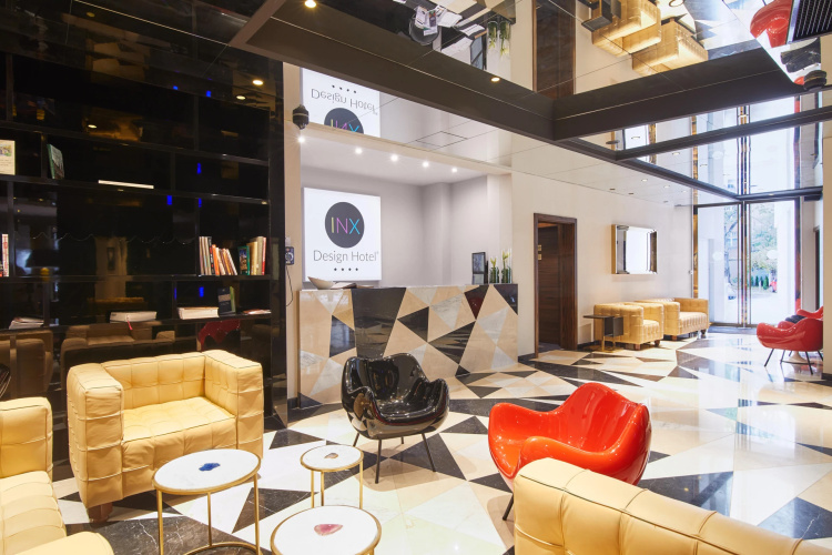 INX Design Hotel — фото 2