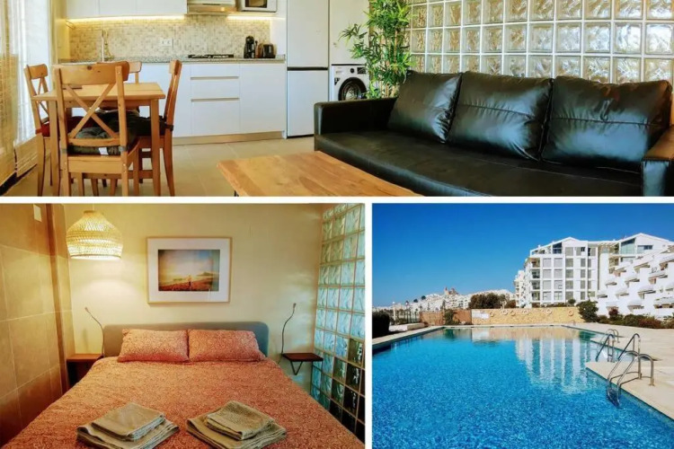 Apartment Steps From Altea Beach!! - Pool - AC — фото 2