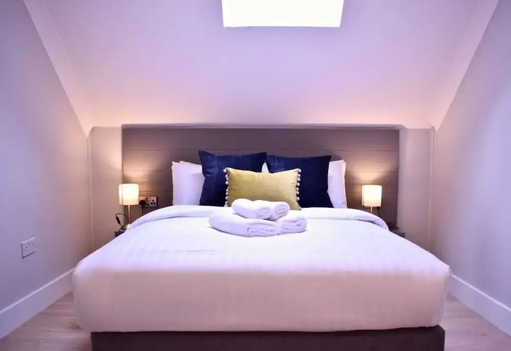 Spacious Central Dublin Apartment — фото 2