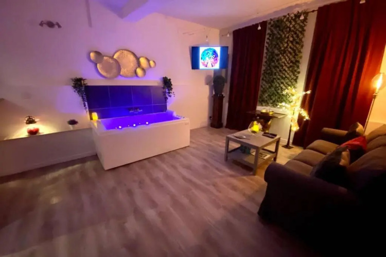 COSY & SPA JACUZZI "Suite Rubis" — фото 5